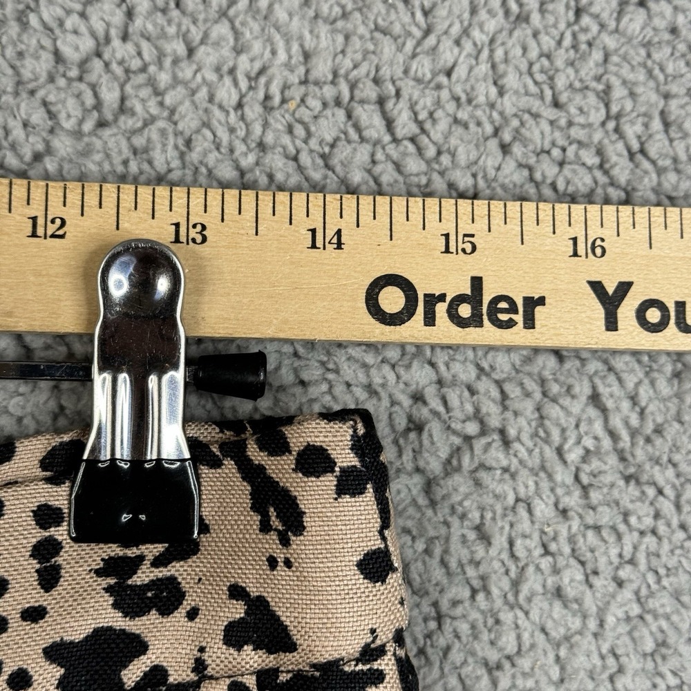 J. Crew Pants Womens 6 Leopard Print High Rise Peyton Linen Blend Wide Leg NWT - Picture 10 of 16